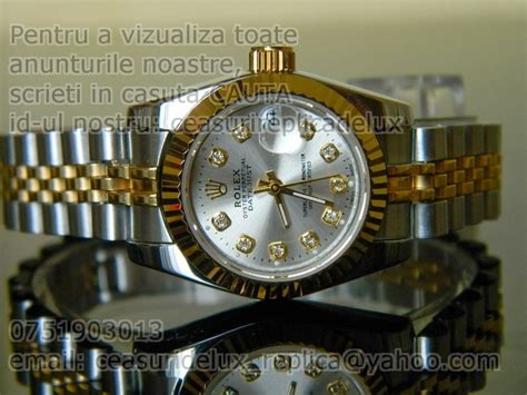 ceas dama rolex|ceasuri rolex romania.